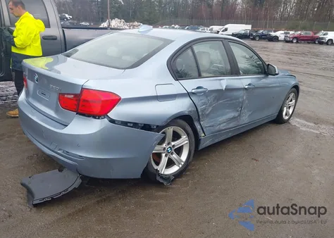 2015 BMW 320I xDrive из США, поврежденный, VIN WBA3C3G52FNS75501